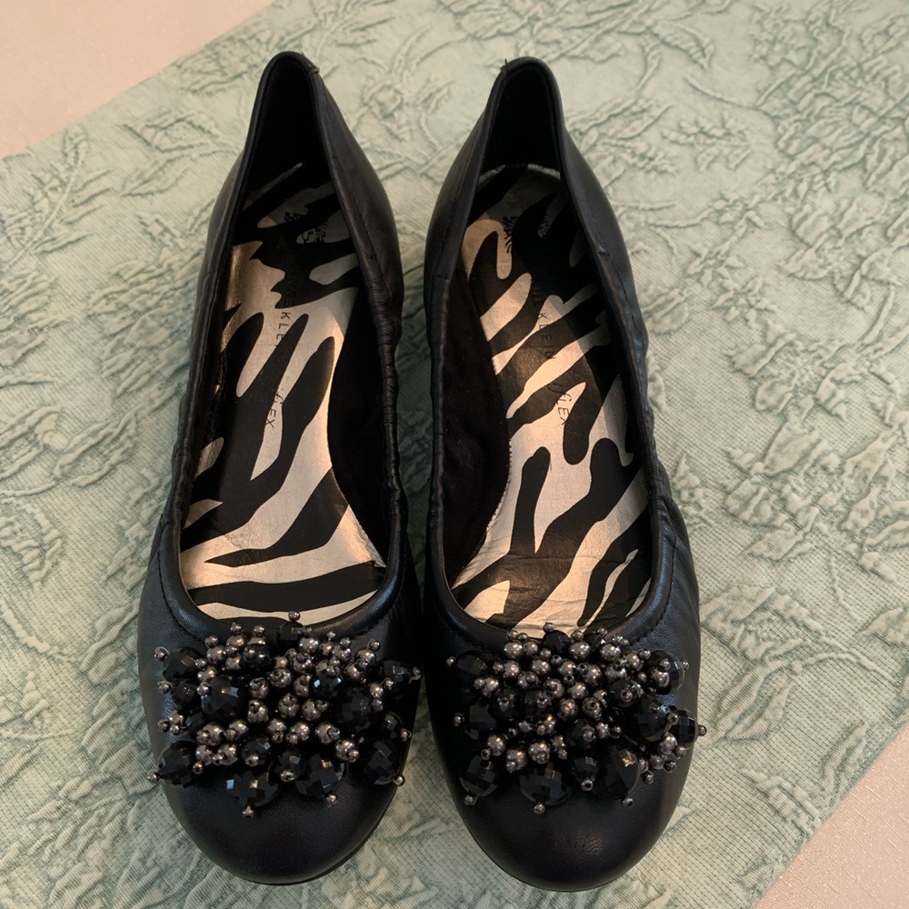 Ann Klein Ballet Flats Size 9
